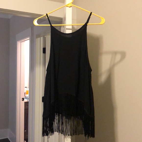 SMYM Fringe Top - Picture 2 of 2